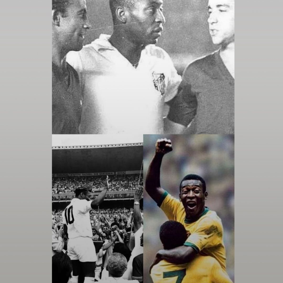 O Rei Pelé faleceu hoje (29) aos 82 anos em São Paulo Reprodução