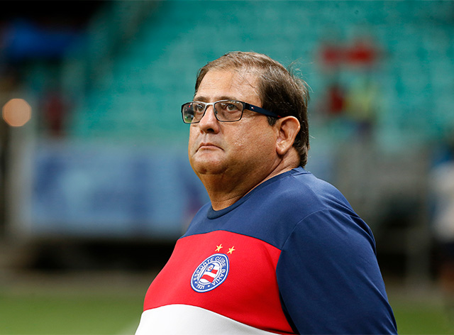 Guto Ferreira chegou ao Bahia em outubro de 2021