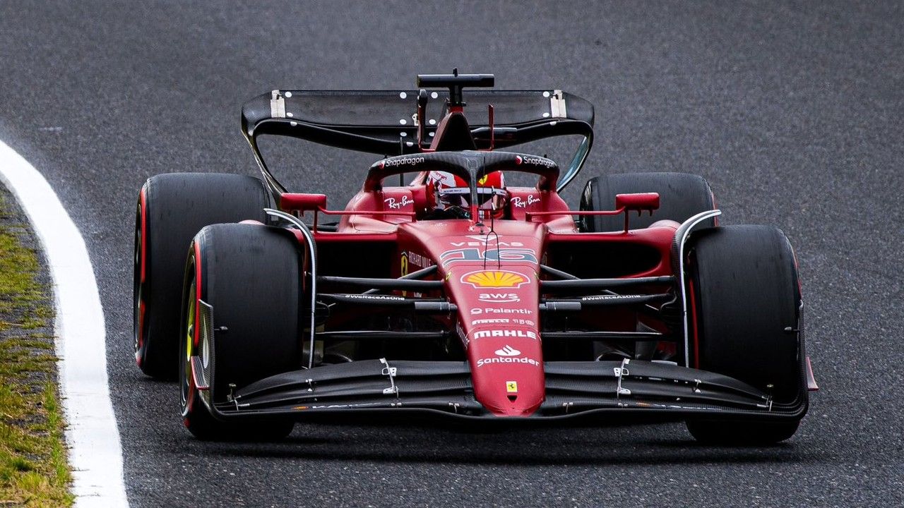 Monegasco da Ferrari ficou a 0.010 de Max Verstappen Scuderia Ferrari