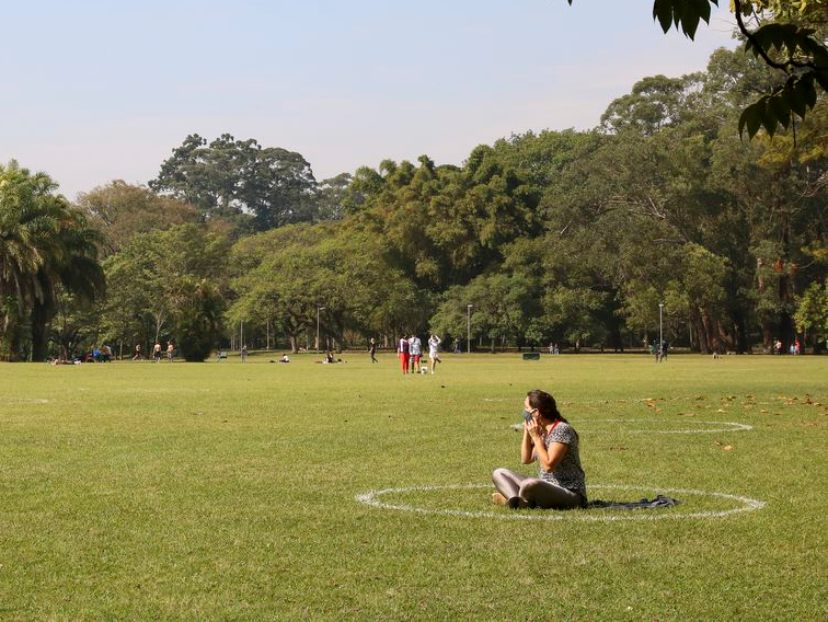 Prefeitura de São Paulo libera eventos e funcionamento de parques nos horários habituais Rovena Rosa/Agência Brasil 