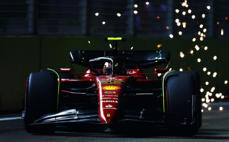 Treino Livre 2 do GP de Singapura de F1 tem dobradinha da Ferrari Divulgação/F1