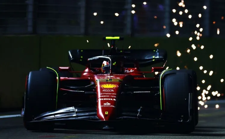 Resultados completos: Primeiro treino livre para o GP de Singapura