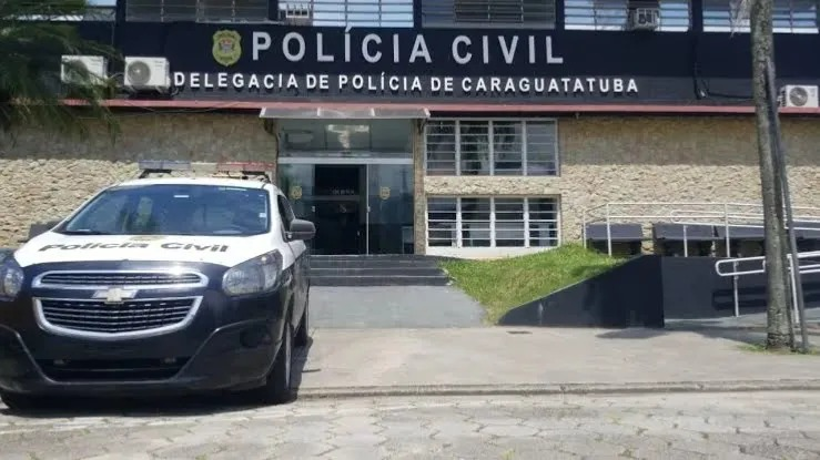 Homicídio foi registrado na Delegacia de Caraguatatuba