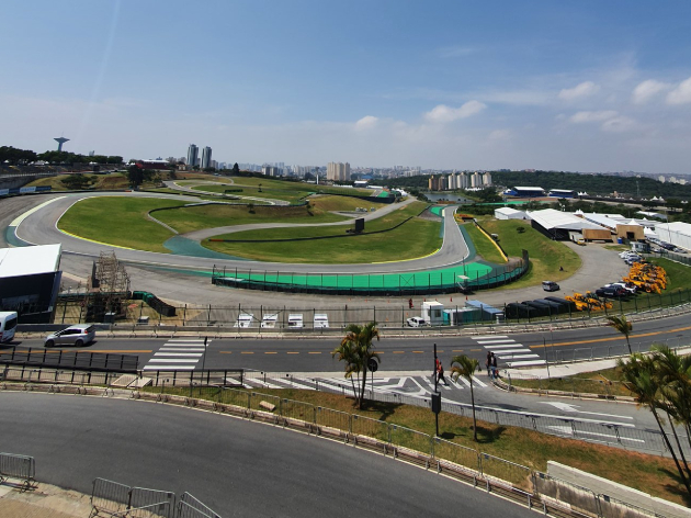 Interlagos é a casa do Grande Prêmio de São Paulo Divulgação