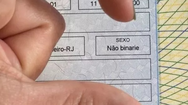 O termo se refere a pessoas que não se identificam como homem ou mulher Divulgação