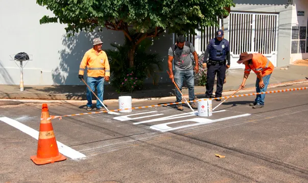 A primeira etapa foi no bairro João Crevelaro