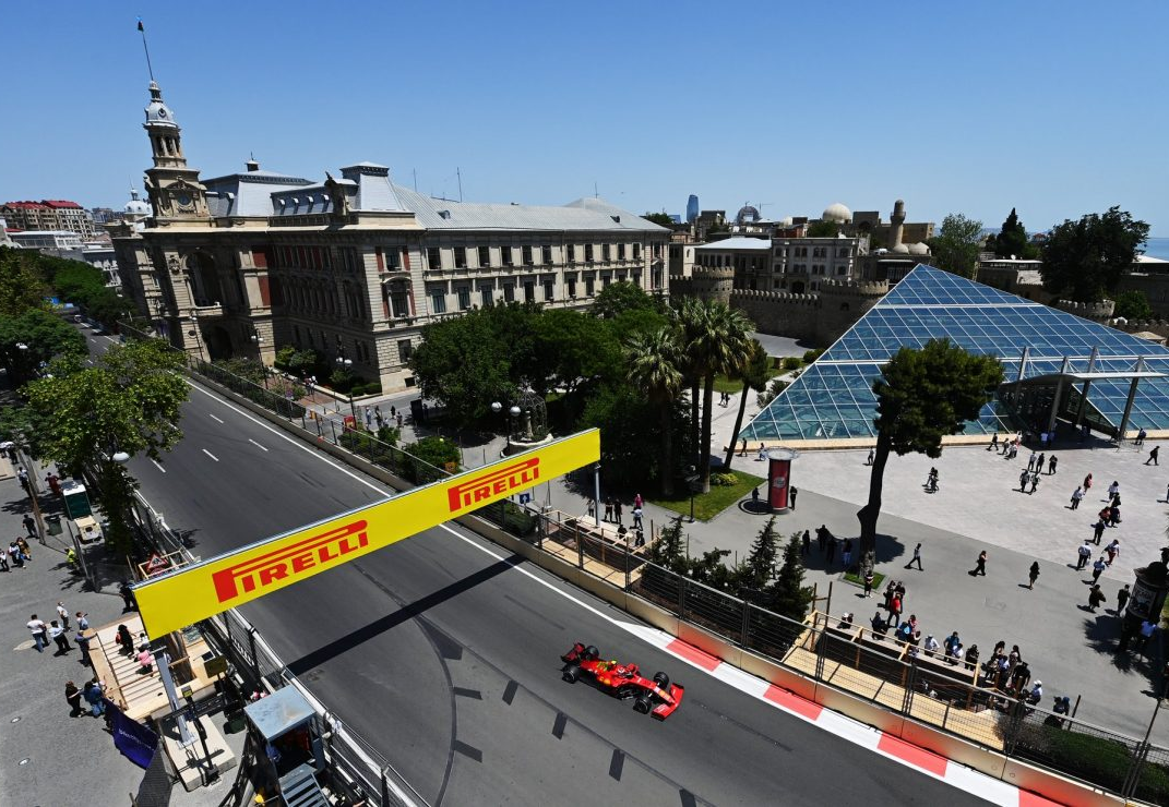 Treino e Corrida da F1 no Azerbaijão terão transmissão da TV Band Vale Divulgação/F1