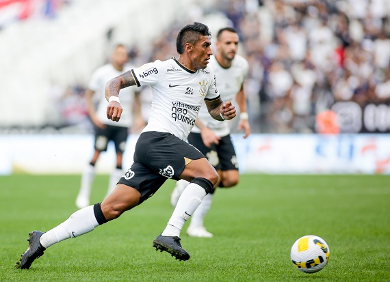 Paulinho terá que passar por cirurgia após lesão Rodrigo Coca/Agência Corinthians