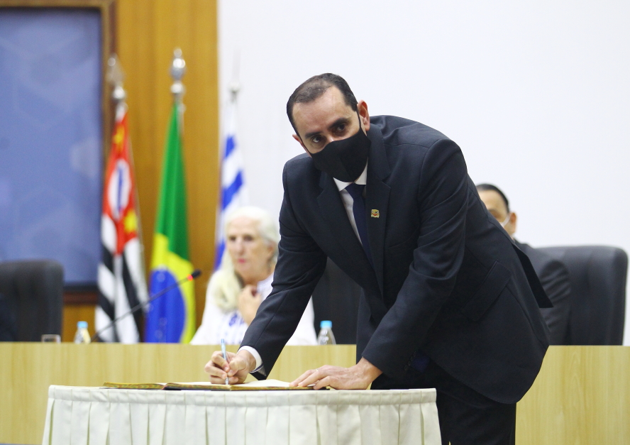 Anderson Farias, vice-prefeito de São José dos Campos, foi internado com Covid-19 Claudio Vieira/PMSJC