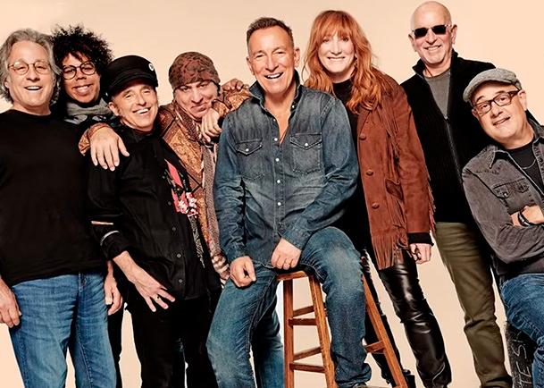 Bruce Springsteen anuncia turnê com a E Street Band para 2023