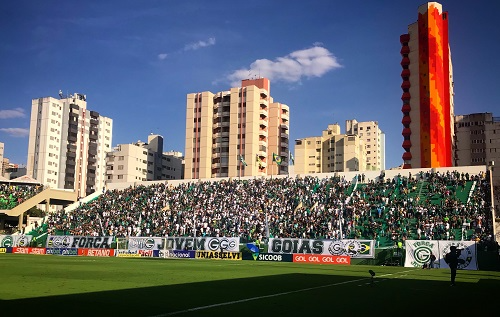 Partida entre Goiás e Corinthians é remarcada Goiás/Reprodução 