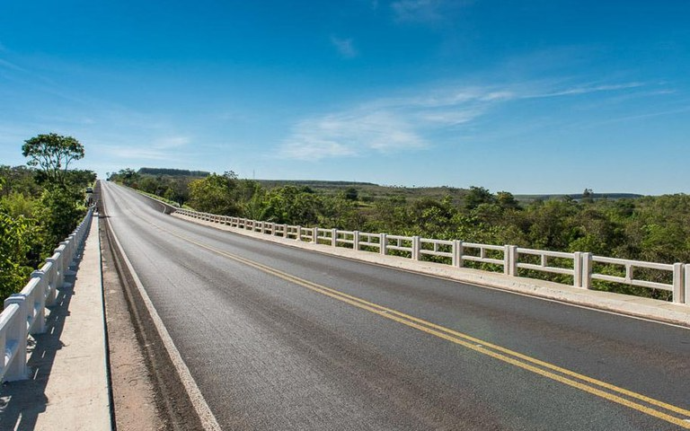 BR-040 é uma das estradas a serem leiloadas Reprodução/Governo Federal