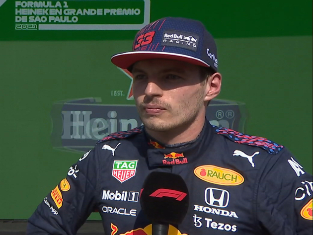Verstappen exalta batalha no GP de São Paulo e promete recuperação da Red Bull