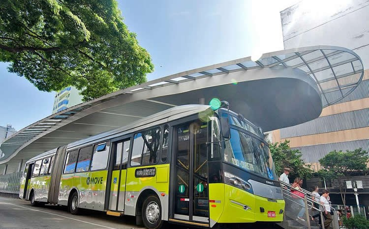 Ferramenta pretende melhorar transporte público da capital mineira Divulgação / PBH