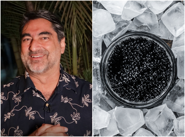 Zeca Camargo revela o sabor do caviar Band/Envato Elements