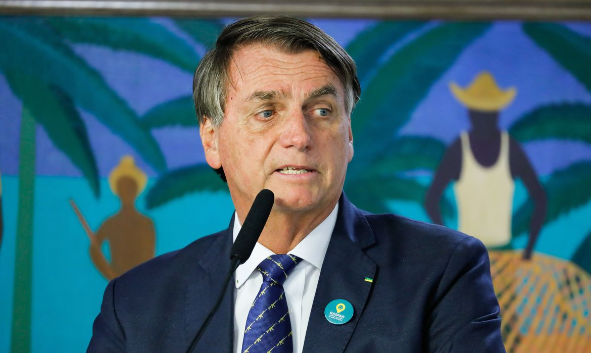 Jair Bolsonaro Isác Nobrega/PR