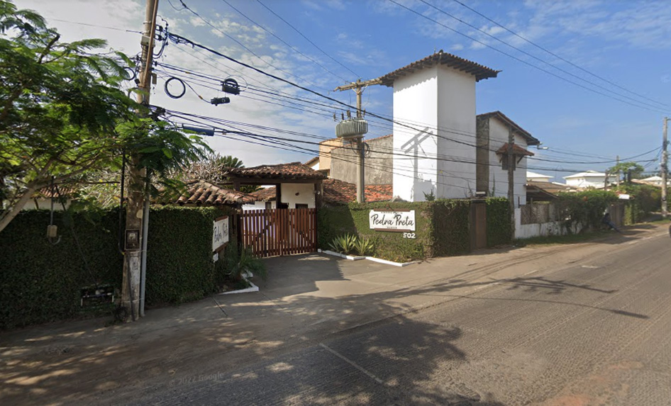 Polêmica acontece entre os condomínios Pedra Preta e Villa Branca Google Street View