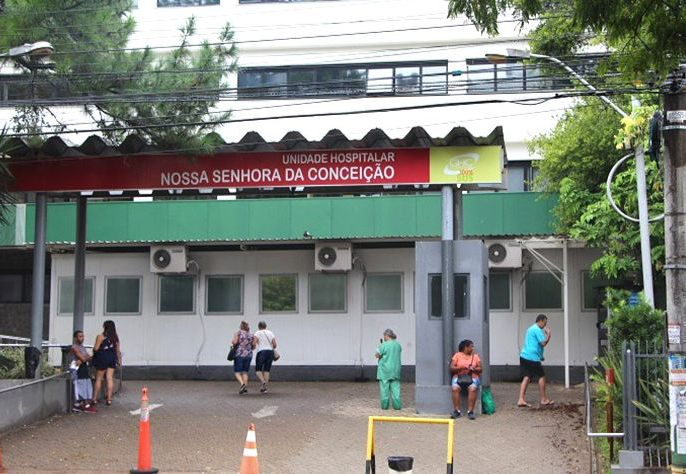 Surto de Covid-19 no Hospital Nossa Senhora da Conceição já deixou pelo menos dez pessoas mortas Foto: Divulgação/Grupo Hospital Conceição 