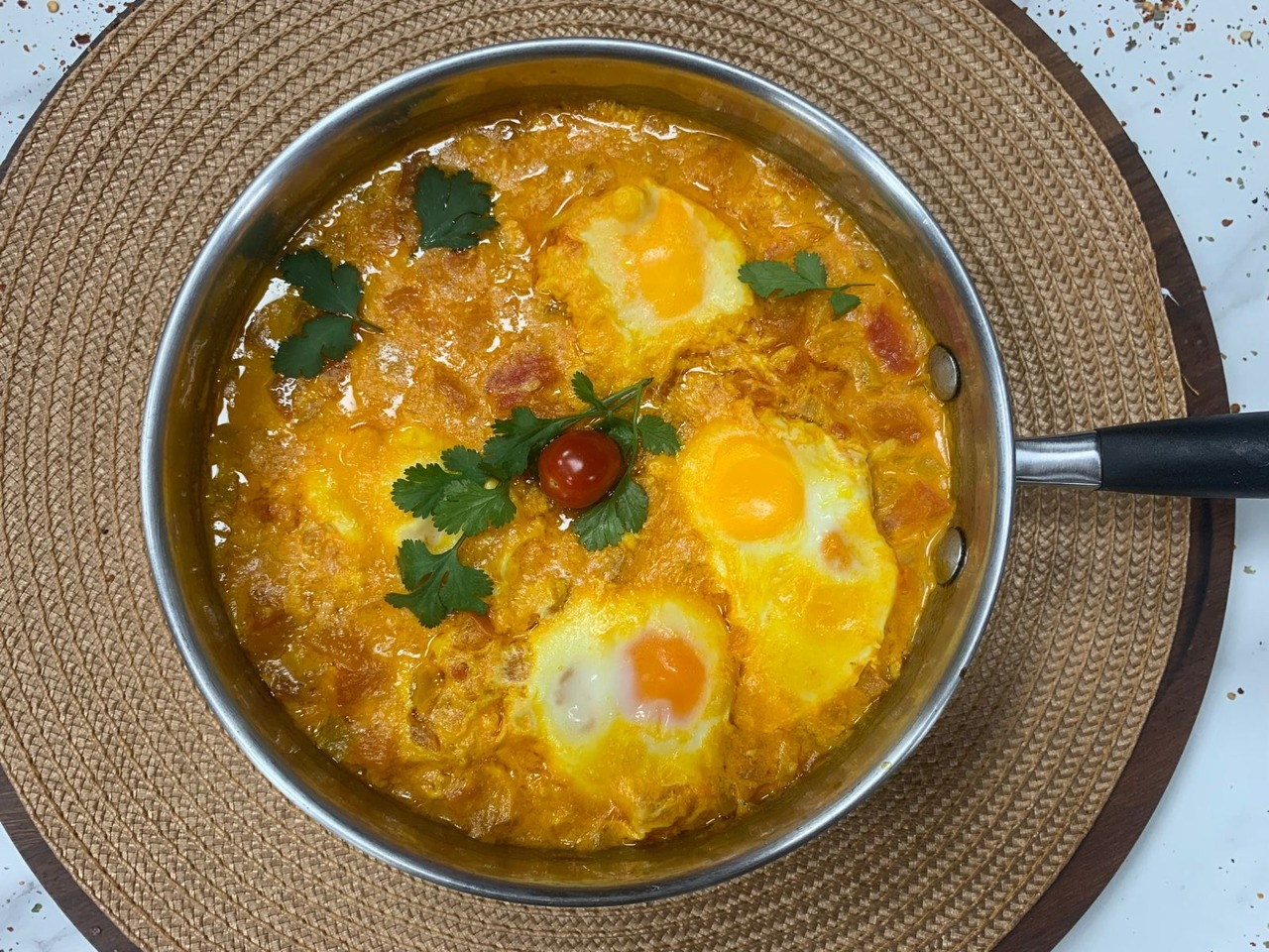 Moqueca de ovos | Band ReceitasThe Chef