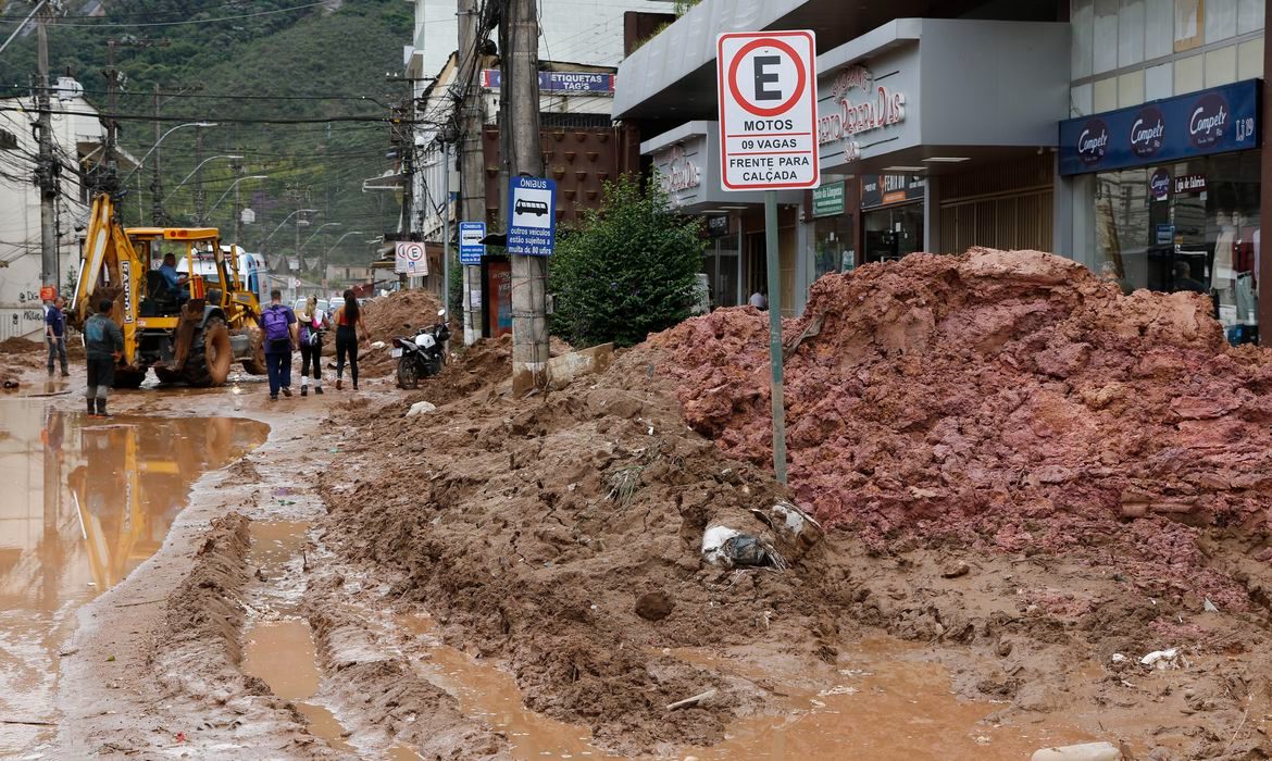 Tragédia provocou enchentes, uma série de deslizamentos de terra e mais de 240 mortes Fernando Frazão/Agência Brasil