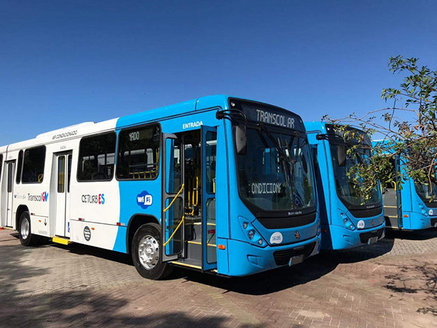 Transporte público não vai circular durante esta semana no Espírito Santo Divulgação/Transcol