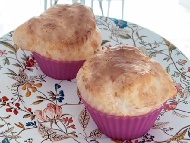 Pão de queijo fit da Bruna, de MasterChef @brunaspaz/Reprodução