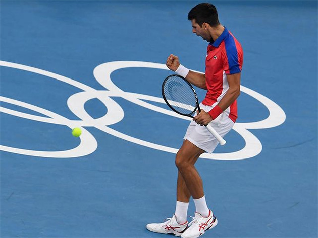 Na busca pelo Golden Slam, Djokovic sente que está com “energia do povo brasileiro”