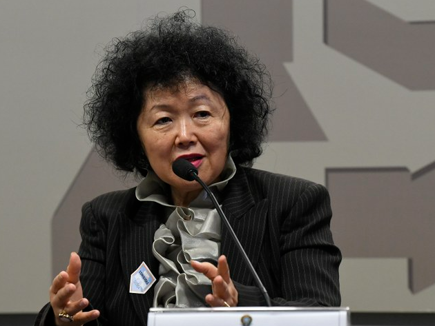 Médica Nise Yamaguchi é considerada uma defensora da cloroquina e integraria um comitê de aconselhamento paralelo ao presidente. Foto: Edilson Rodrigues/Agência Senado