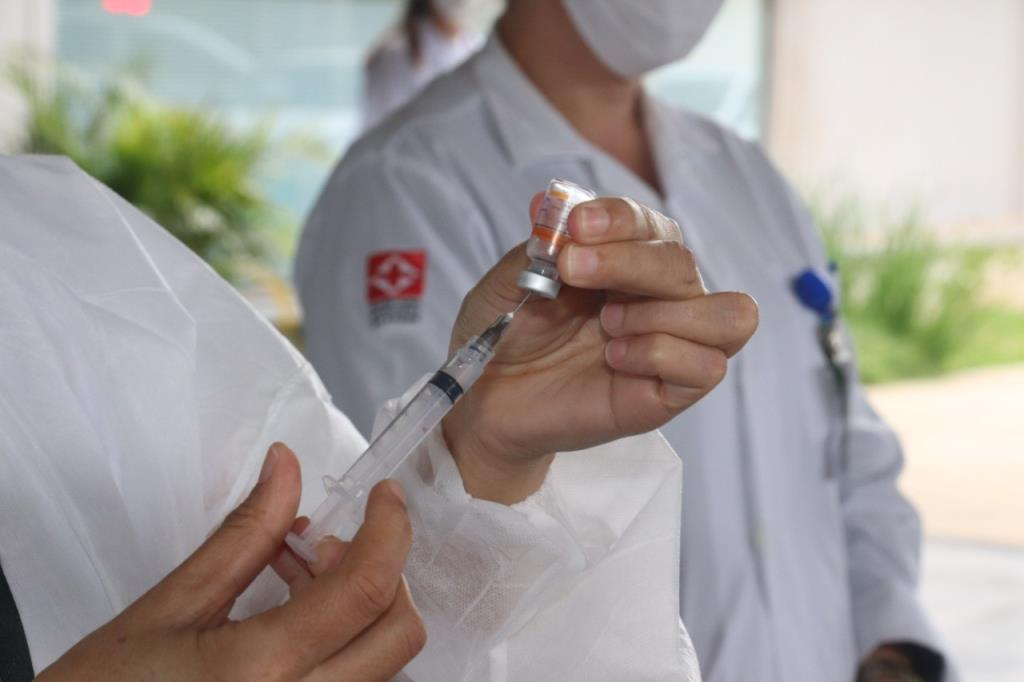 Estado divulga novas orientações para imunização com a vacina da Janssen