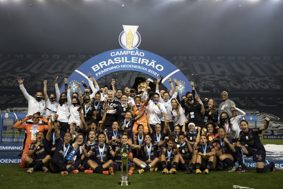 Corinthians tricampeão do Brasileirão