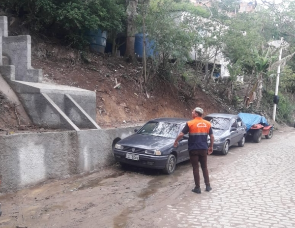 Cidades do estado têm sido afetadas pela chuva que caiu nos últimos dias Divulgação/Prefeitura de Arraial do Cabo