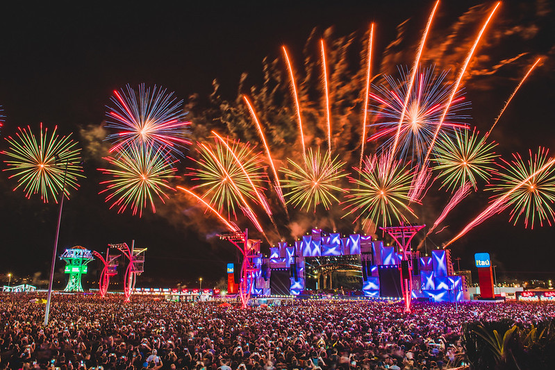 Festival retorna após edição cancelada durante a pandemia Wesley Allen/Rock in Rio