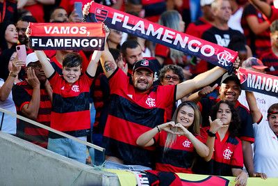 Torcida do Flamengo no Maracanã Gilvan de Souza/Flamengo