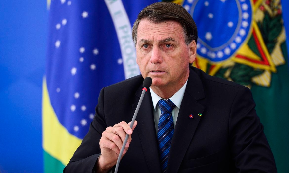 Bolsonaro critica Petrobras e pede que estatal não suba preço da gasolina Foto: Agência Brasil