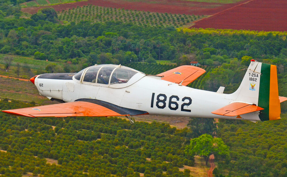 Avião da FAB é encontrado em SC; os dois tripulantes morreram Foto: Força Aérea 