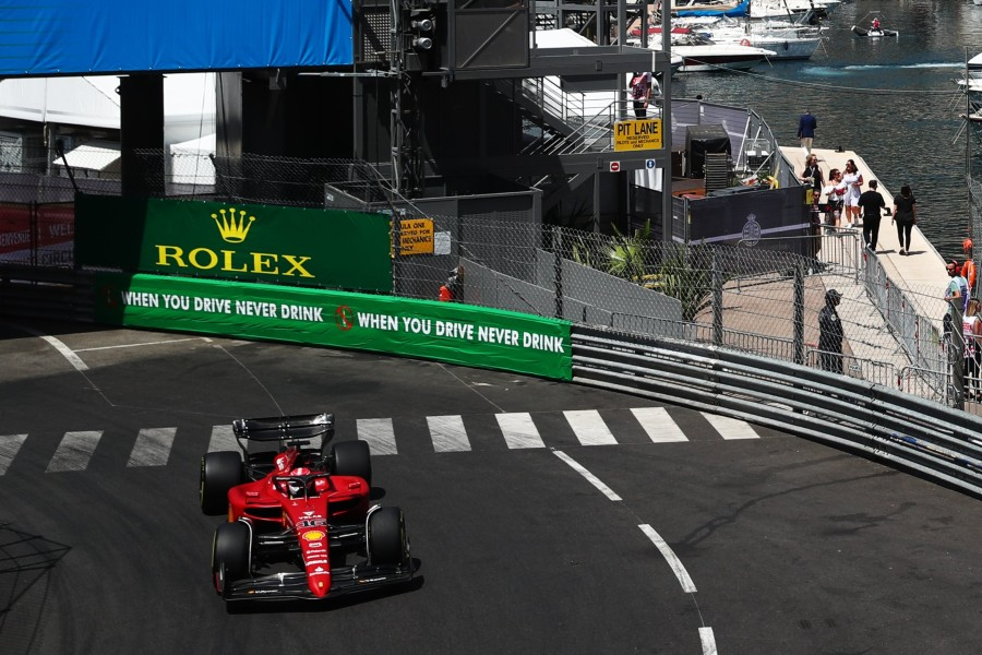 Leclerc lidera 2º treino livre e fecha dia como mais rápido em Mônaco