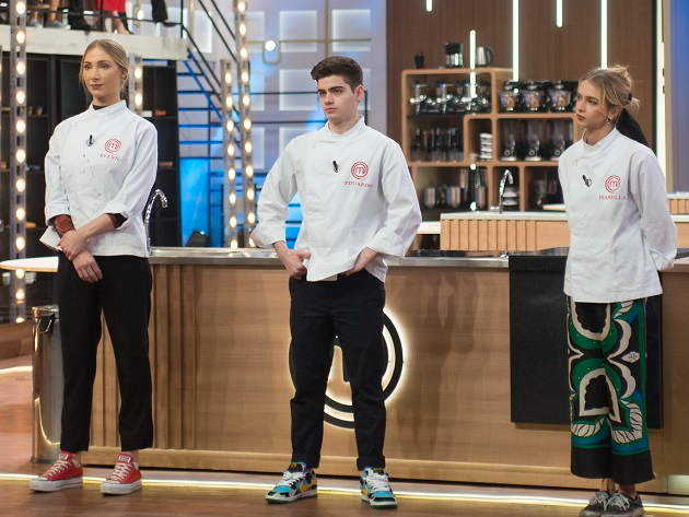 Kelyn, Eduardo e Isabella disputam título de “MasterChef Brasil” na grande final Carlos Reinis/Band