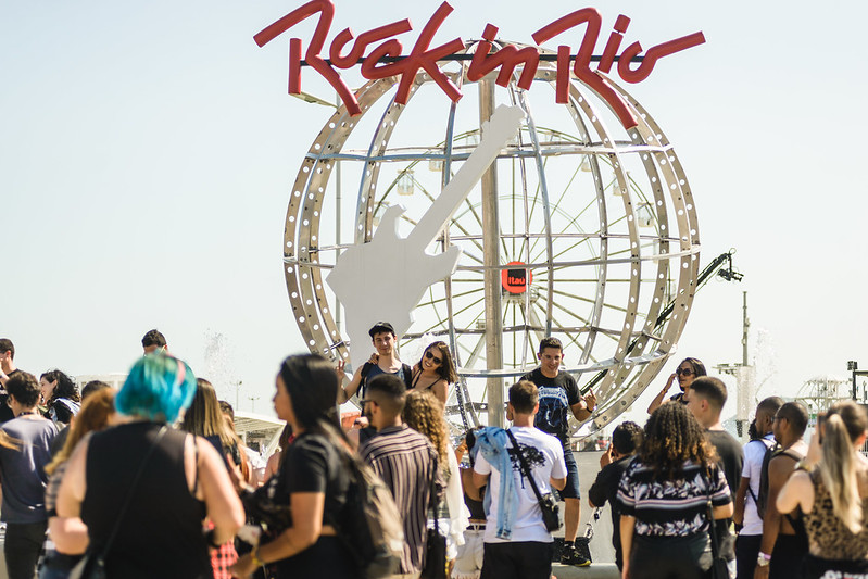 Última edição do festival aconteceu em 2019 Reprodução/Rock in Rio