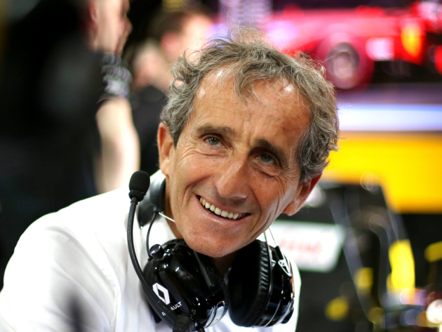 Prost diz que Alpine tem “problemas de confiabilidade" no motor de 2022