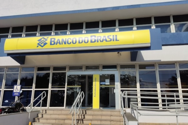 Agência bancária.  Divulgação 