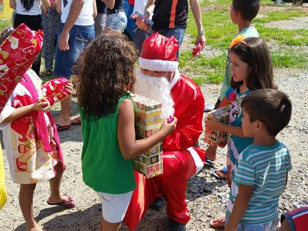 Brinquedos serão distribuídos às crianças da zona rural  Divulgação 