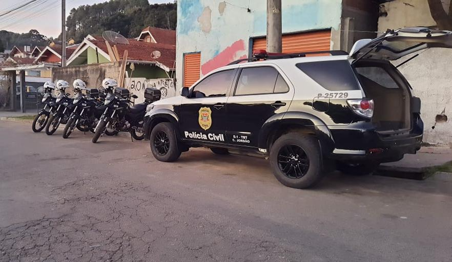 Polícia faz megaoperação contra o tráfico em Campos do Jordão Reprodução/ Vale Urgente