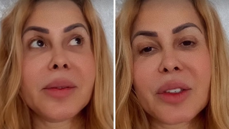 Joelma testa positivo para covid-19 pela quinta vez Reprodução/redes sociais