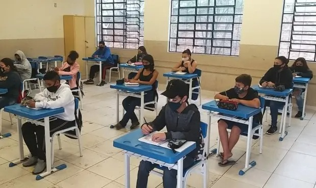 Decisão vale para unidades escolares, repartições públicas e locais fechados Divulgação/Prefeitura de Caçapava