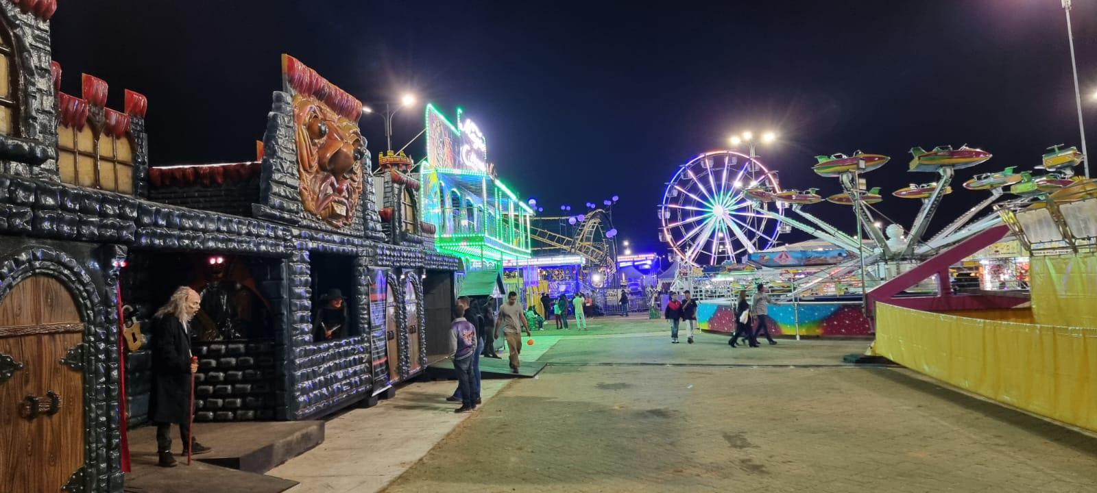 Haverá desligamento do som ambiente da festa e das músicas dos brinquedos Divulgação