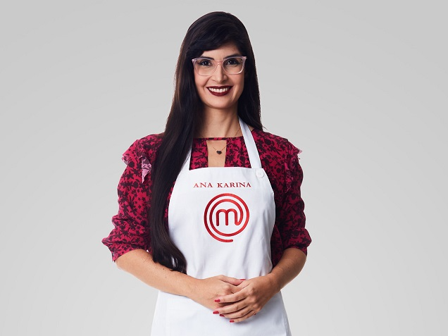 Ana Karina é participante da oitava edição do MasterChef Carlos Reinis/Band