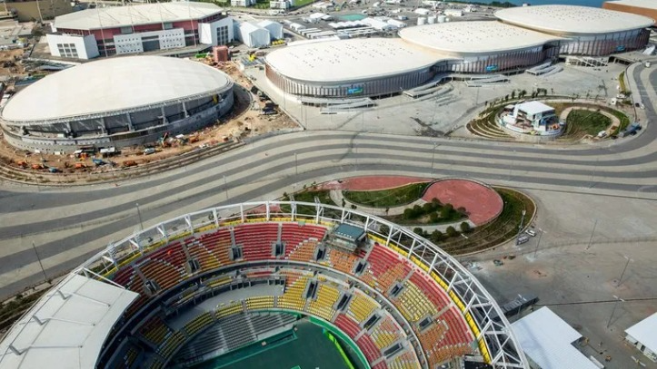 O Parque Olímpico fica localizado na Barra da Tijuca, Zona Oeste do Rio André Motta/ rededoesporte.gov.br