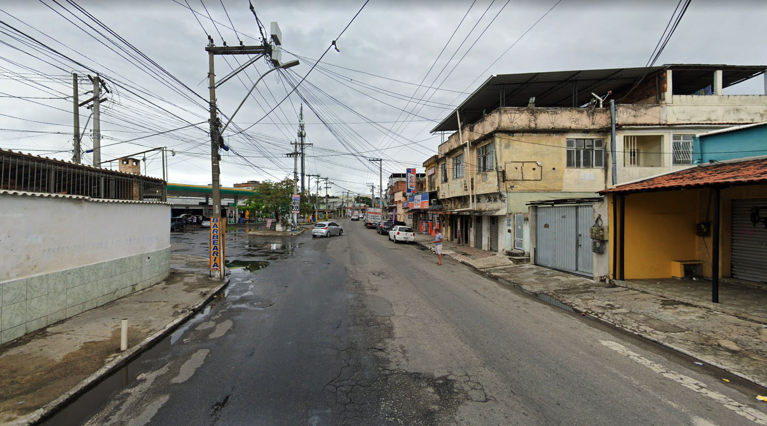 Situação ocorreu na Avenida Paula Lemos, no bairro Mutua Google Maps