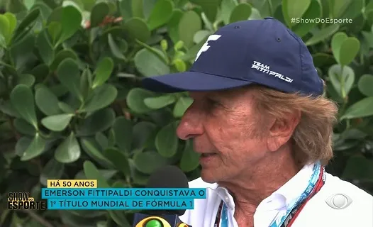 Reginaldo Leme lembra dia de mecânico de Fittipaldi no 1º título do piloto na F1