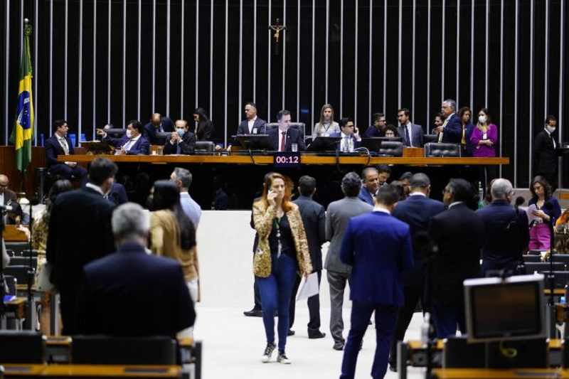 Congresso promulga Orçamento 2023 Divulgação/Agência Câmara